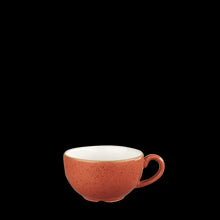 Load image into Gallery viewer, Churchill Stonecast Orange Cappuccino Cup
