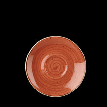 Load image into Gallery viewer, Churchill Stonecast Orange Cappuccino Saucer 15.6cm (12)
