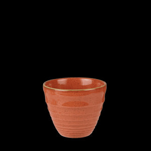 Churchill Stonecast Orange Chip Mug 9.5x8.3cm/28cl/10oz (12)