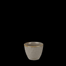 Load image into Gallery viewer, Churchill Stonecast Peppercorn Grey Dipper Pot 5.9x5cm/2oz (12)
