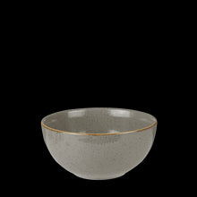Load image into Gallery viewer, Churchill Stonecast Peppercorn Grey Soup Bowl 13.2x6.3cm (12)
