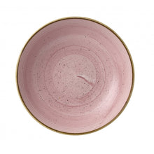 Load image into Gallery viewer, Churchill Stonecast Petal Pink Coupe Bowl 24.8cm (12)
