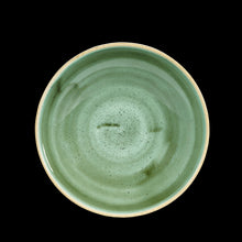Load image into Gallery viewer, Churchill Stonecast Samphire Green Coupe Bowl 18.2cm (12)
