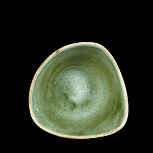 Churchill Stonecast Samphire Green Lotus Bowl