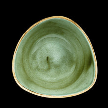 Load image into Gallery viewer, Churchill Stonecast Samphire Green Lotus Bowl
