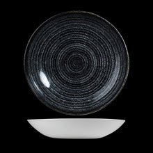 Load image into Gallery viewer, Churchill Studio Prints Charcoal Black Coupe Bowl
