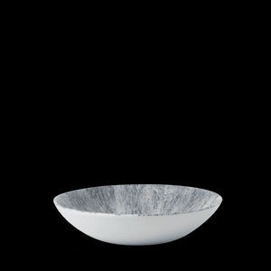 Churchill Studio Prints Stone Coupe Bowl Pearl Grey