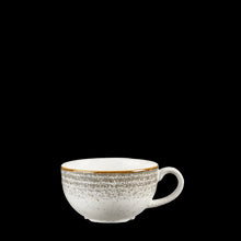 Load image into Gallery viewer, Churchill Studio Prints Stone Grey Cappuccino Cup 22.7cl 8oz (12)
