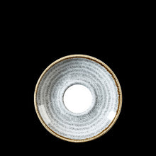 Load image into Gallery viewer, Churchill Studio Prints Stone Grey Saucer 15.6cm (12)
