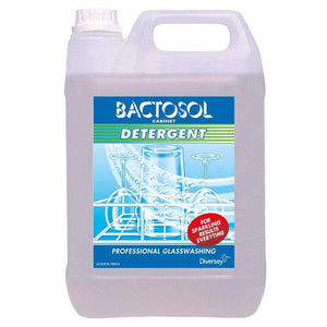 Diversey Bactosol Cabinet Glasswash Detergent (5 Litre)