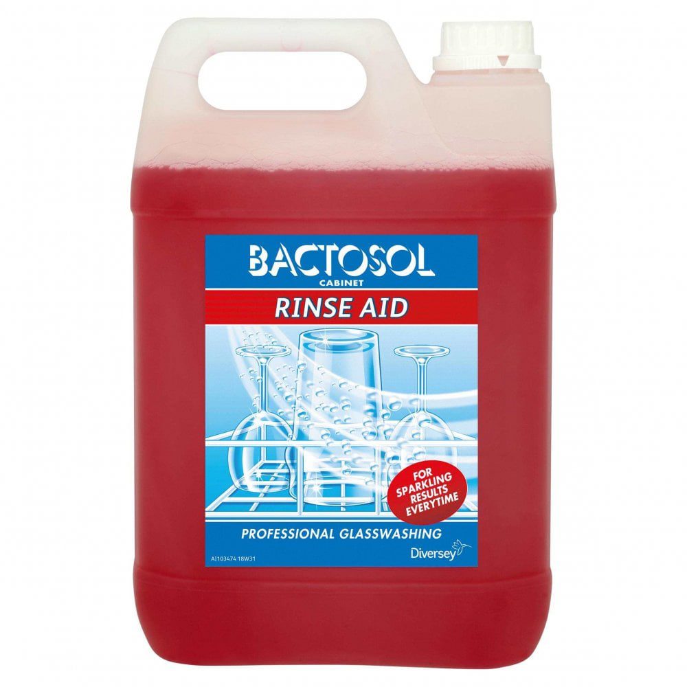 Diversey Bactosol Cabinet Rinse Aid (5 Litre)