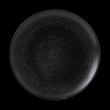Load image into Gallery viewer, Dudson Evo Origins Midnight Black Coupe Plate
