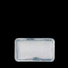 Load image into Gallery viewer, Dudson Finca Limestone Organic Rectangular Plate 10.6x6.3&quot;
