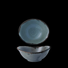 Load image into Gallery viewer, Dudson Harvest Blue Deep Bowl 17.4cm/16.5oz (12)

