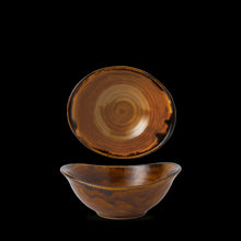Load image into Gallery viewer, Dudson Harvest Brown Deep Bowl 174mm/16.5oz (6)
