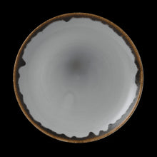Load image into Gallery viewer, Dudson Harvest Grey Coupe Plate
