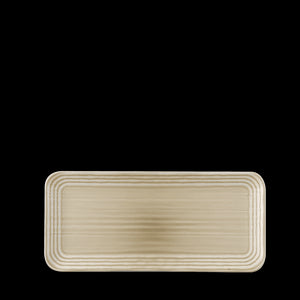Dudson Harvest Norse Linen Organic Coupe Rect Platter 13,3/4x6,1/4" (12)