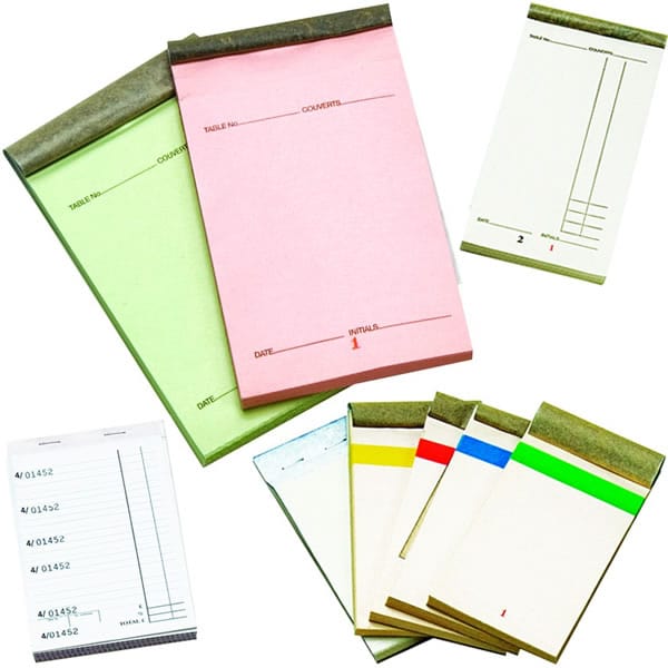 Duplicate copy pads (100)  -  63p each