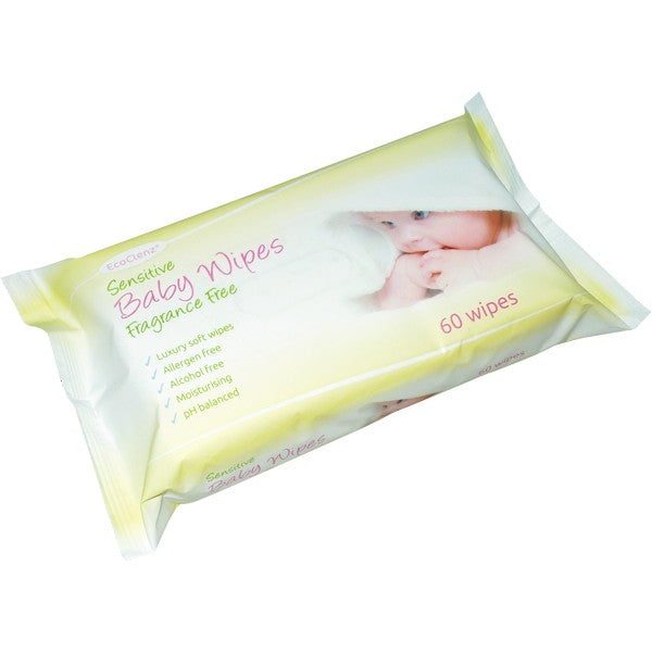 Ecotech Lux Baby Wipes - Fragrance Free