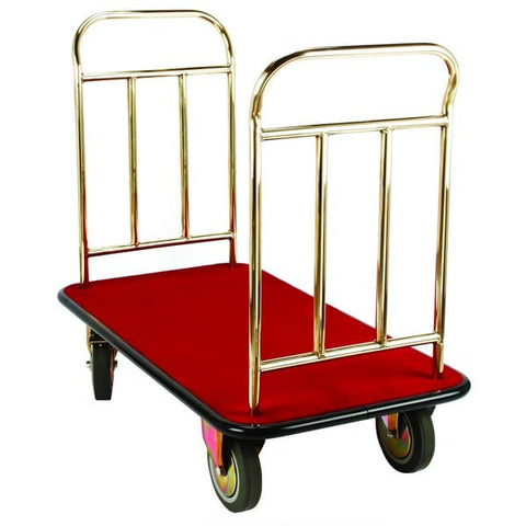Ideal supreme platform luggage trolley