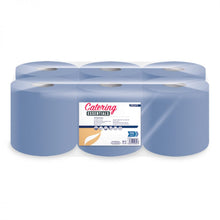 Load image into Gallery viewer, Catering Essentials Centerfeed Rolls 1 Ply
