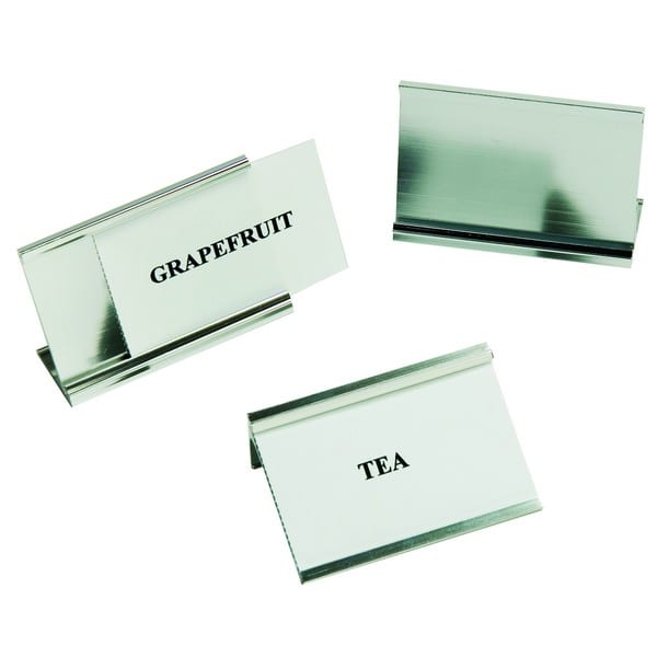 Table Signs - £3.25 Each | Foremost Products, Glasgow