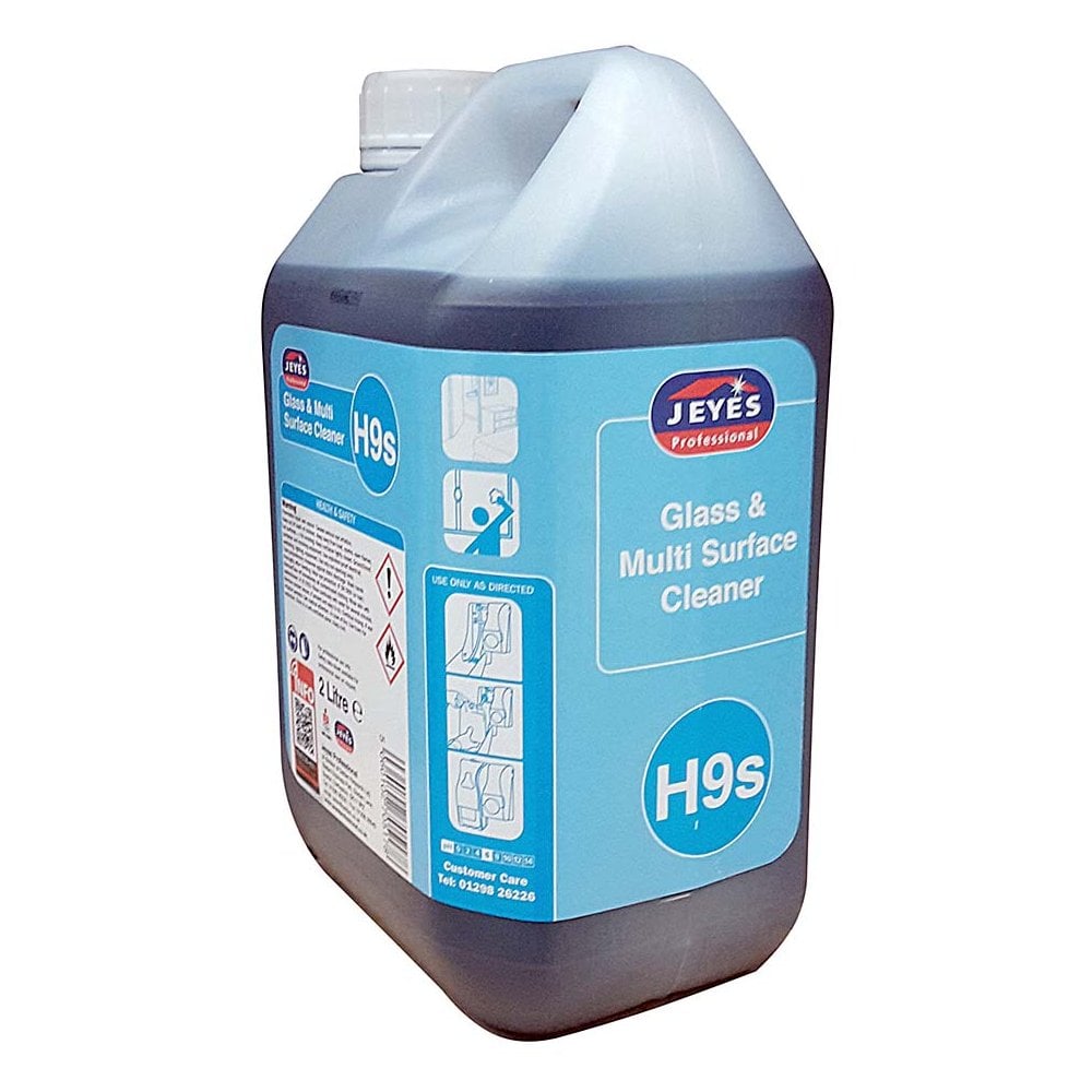 Jeyes H9 Glass & Multi Surface Cleaner (5 Litre)