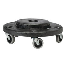 Load image into Gallery viewer, Rubbermaid Brute Round Dolly
