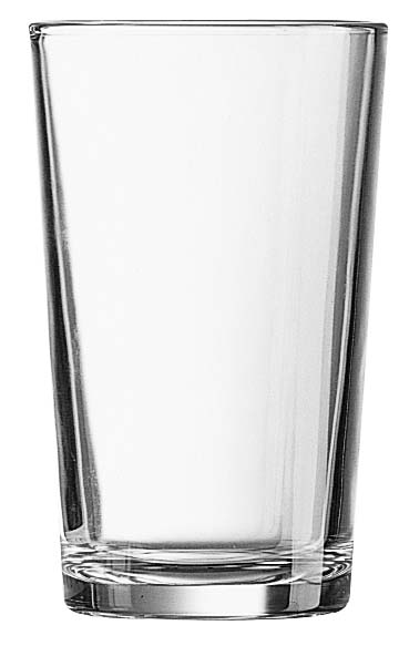 Metropolitan Glassware Conical 59cl/20oz (With Head Retainer Nucleation)