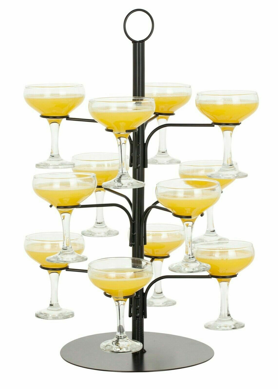 Metropolitan Barware Black Cocktail Tree