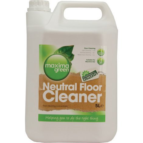 Maxima Green Neutral Floor Cleaner