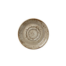 Load image into Gallery viewer, Steelite Craft Porcini Stand/Saucer Double Well Large 14.5cm (36)

