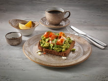 Load image into Gallery viewer, Steelite Craft Porcini Stand/Saucer Double Well Large 14.5cm (36)
