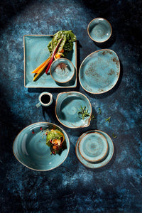 Steelite Craft Blue Bowl Nouveau 27cm/118cl (6)