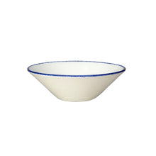 Load image into Gallery viewer, Steelite Blue Dapple Bowl Essence 16.5cm/58.5cl (24)
