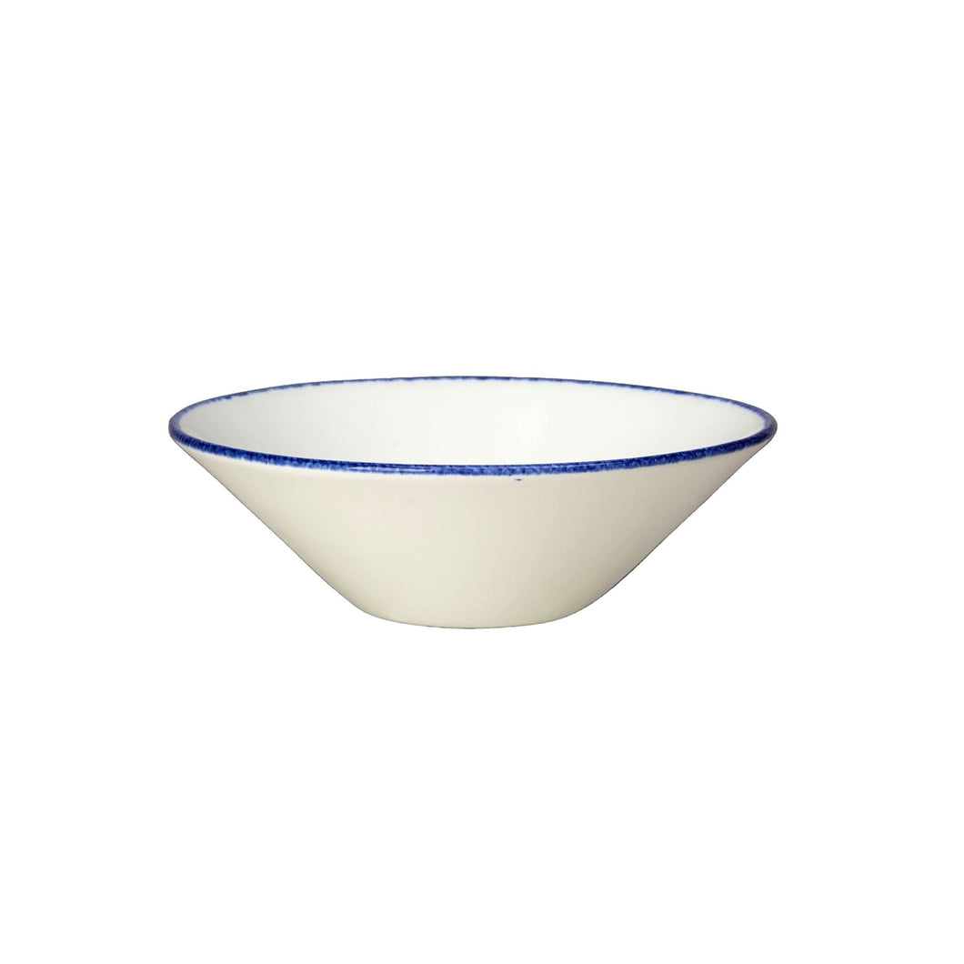 Steelite Blue Dapple Bowl Essence 16.5cm/58.5cl (24)