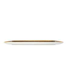 Load image into Gallery viewer, Steelite Vesuvius Amber Rectangle Three 33x19cm (12)
