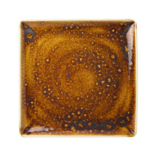 Load image into Gallery viewer, Steelite Vesuvius Amber Square One 27x27cm/10,5/8&quot;x10,5/8&quot; (6)
