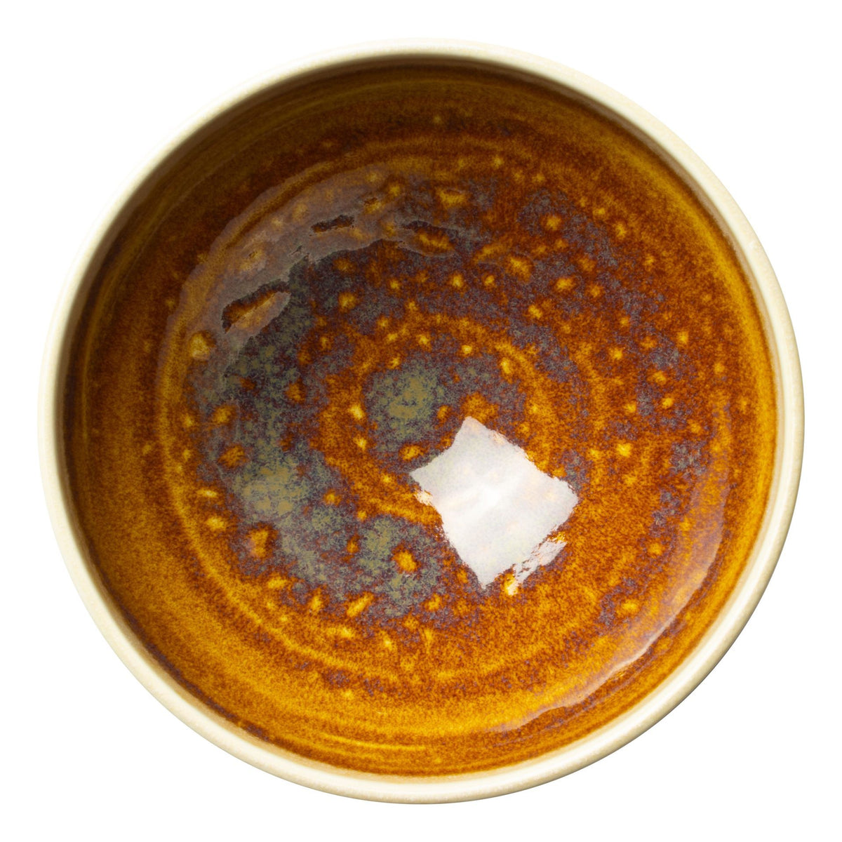 Steelite Aurora Vesuvius Amber Tulip Bowl