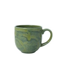 Load image into Gallery viewer, Steelite Aurora Vesuvius Burnt Emerald Mug City
