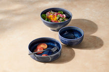 Load image into Gallery viewer, Steelite Aurora Vesuvius Lapis Round Stacking Tray
