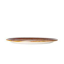 Load image into Gallery viewer, Steelite Vesuvius Amber Plate Coupe
