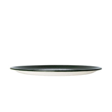 Load image into Gallery viewer, Steelite Vesuvius Burnt Emerald Plate Coupe
