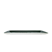 Load image into Gallery viewer, Steelite Vesuvius Burnt Emerald Rectangle Three 33x19cm (6)
