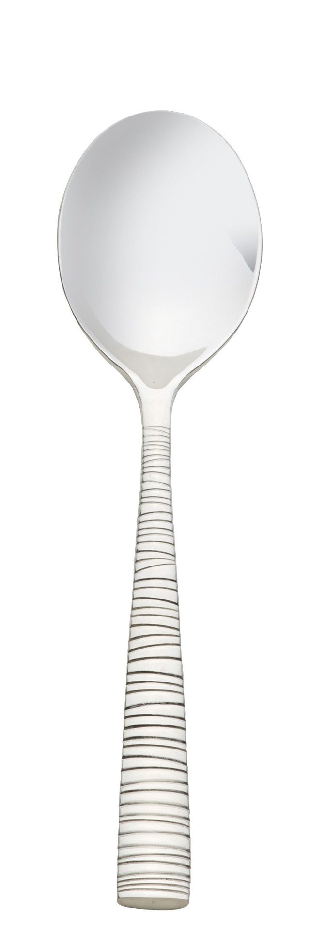 Steelite Pirouette Bouillon Soup Spoons (12)