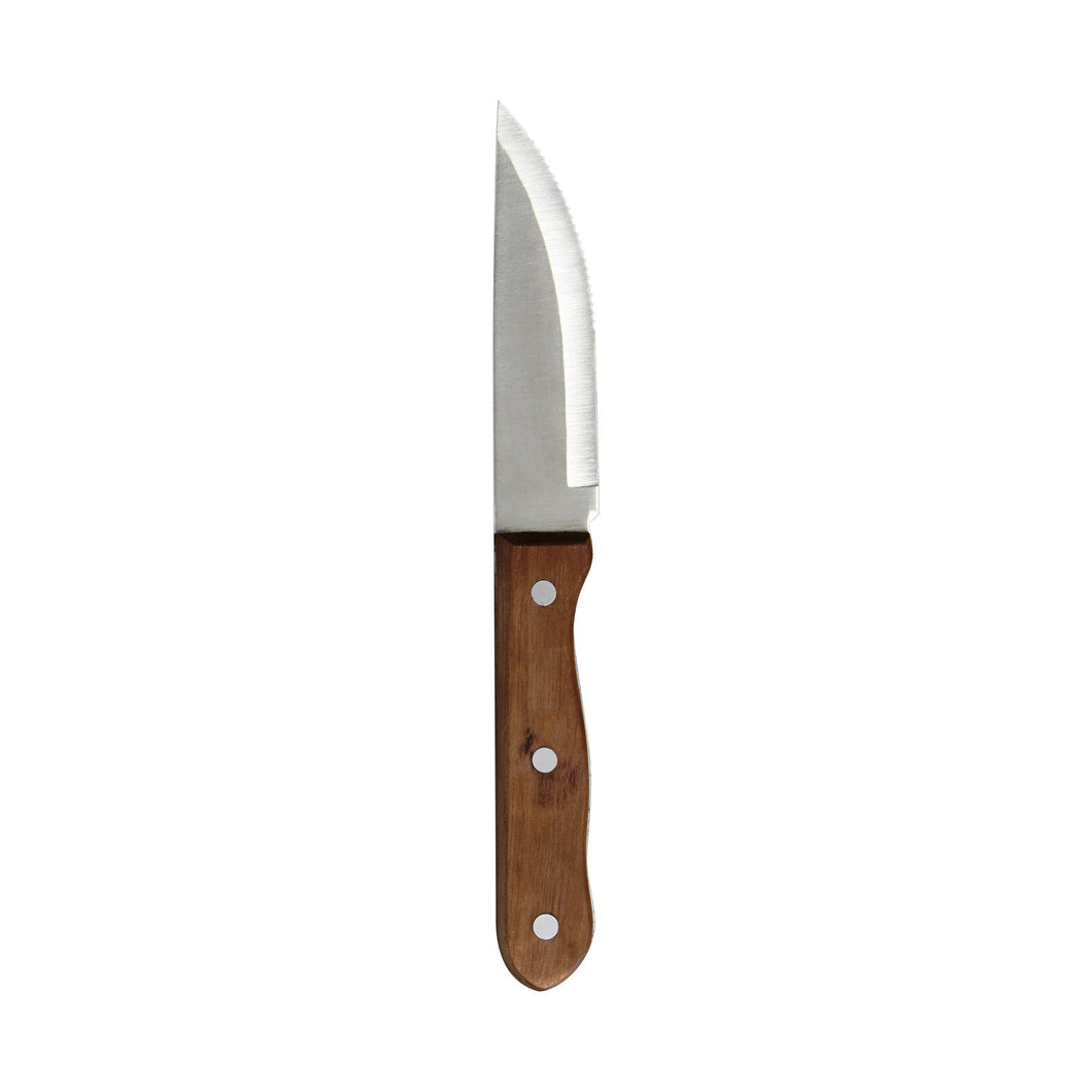 Steelite Folio Whitfield Tapered Serrated Blade - Pineapple Wood Handle with Rivets (12)
