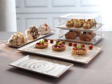 Load image into Gallery viewer, Steelite Gastronorm Platter  - Melamine (Craft White GN 1/1)
