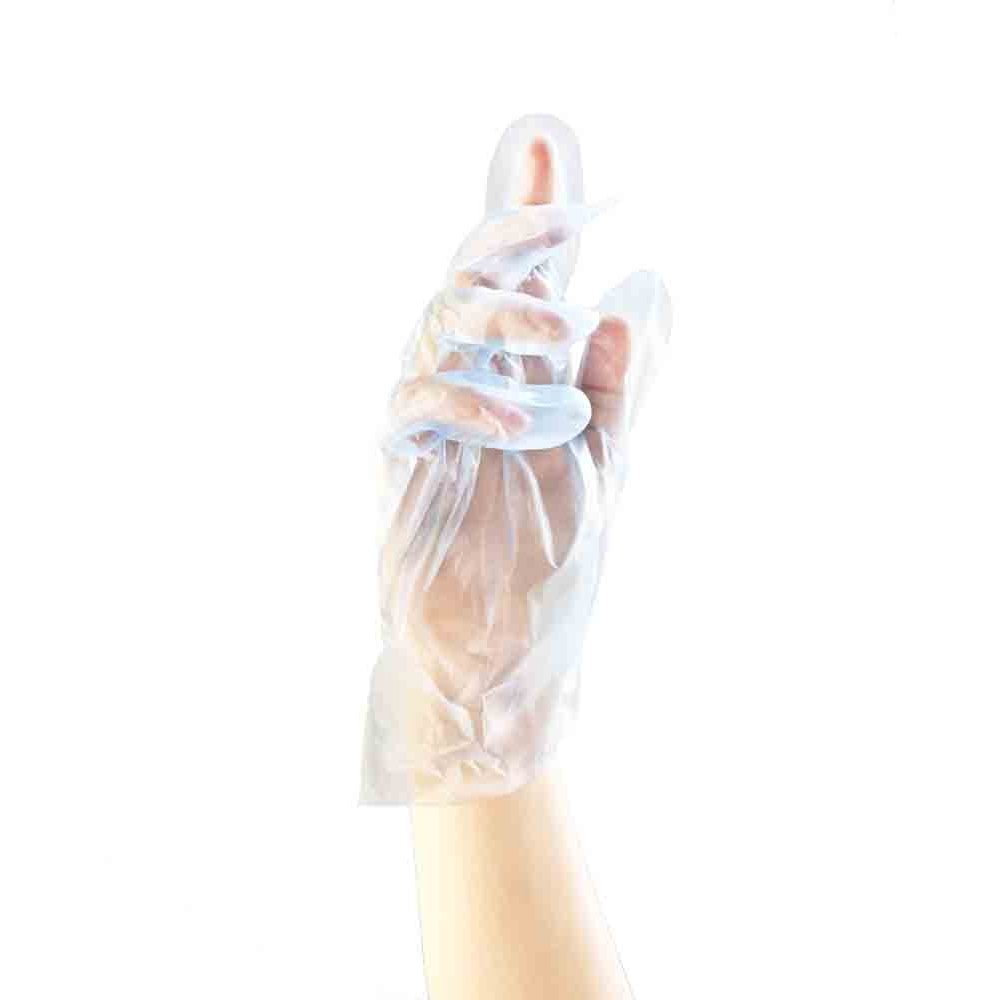 Pegasus Clear Soft PE Polythene Gloves (100)