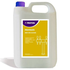 Proton Protinate Heavy Duty Beer Line Cleaner (5 Litre)