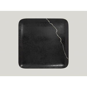 RAK Kintzoo Square Plate Silver Effect 27cm (6)